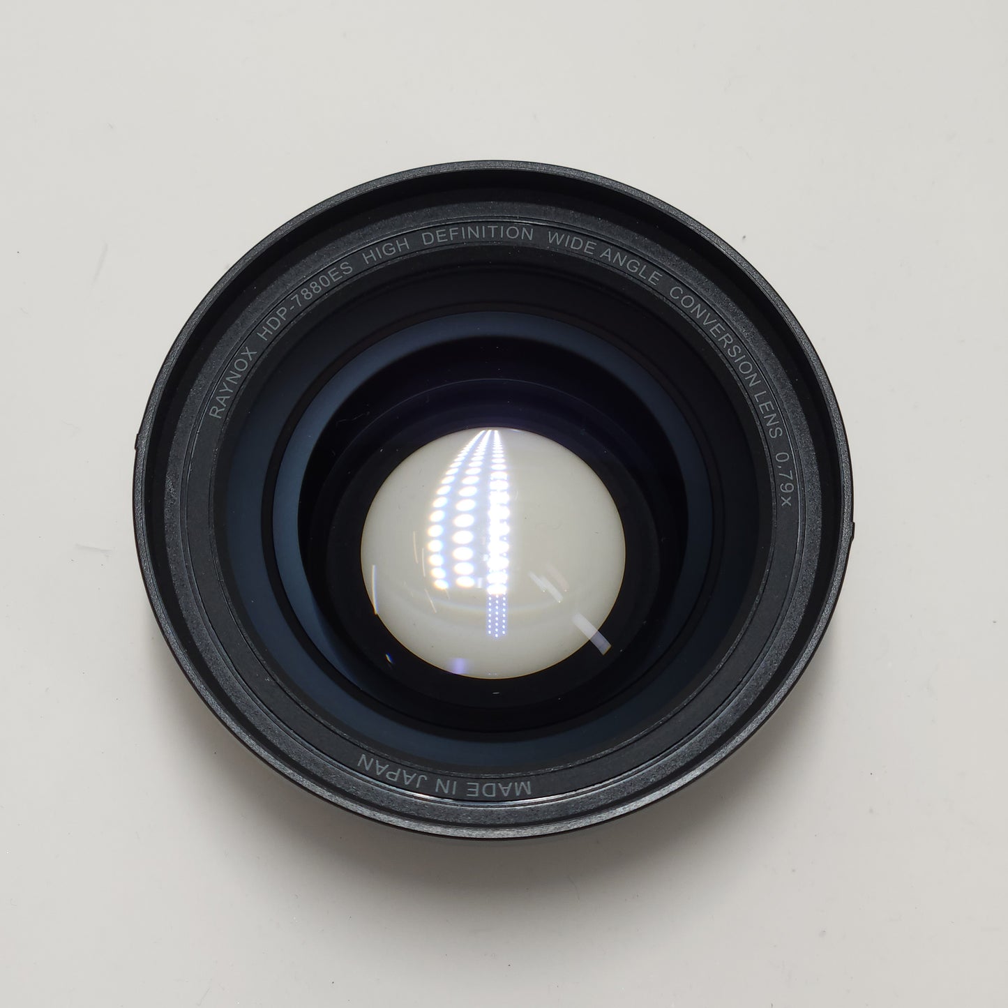 Sony Handycam 4K Video Camcorder FDR-AX53 w/ Raynox HDP-7880es Wide Angle Conversion Lens