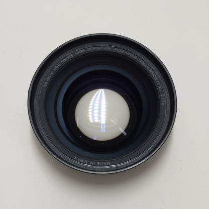 Sony Handycam 4K Video Camcorder FDR-AX53 w/ Raynox HDP-7880es Wide Angle Conversion Lens