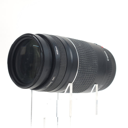 Canon EF Zoom Lens 75-300mm f/4-5.6 III Auto Lens