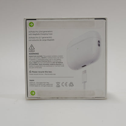 New Apple AirPods Pro 2nd Gen with MagSafe Charging