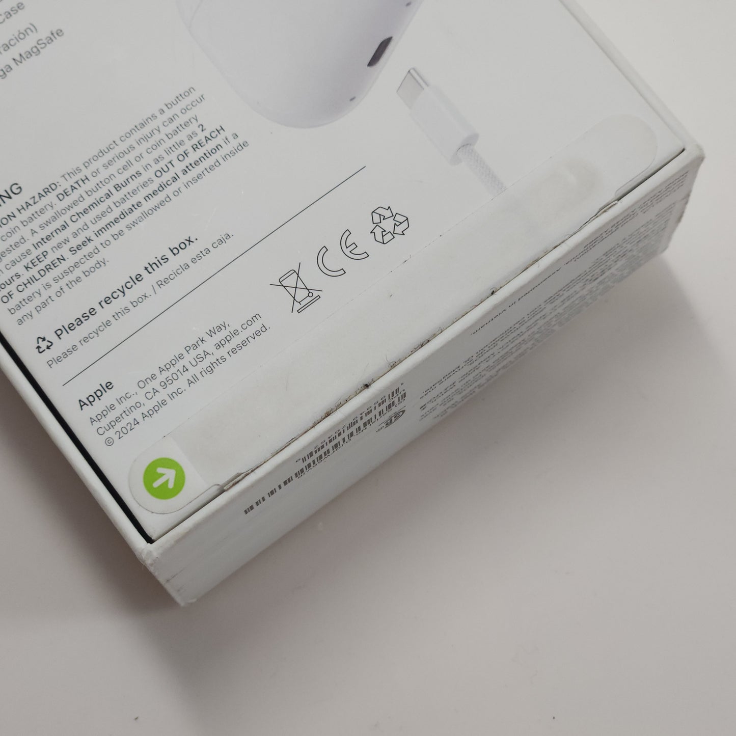 New Apple AirPods Pro 2nd Gen with MagSafe Charging