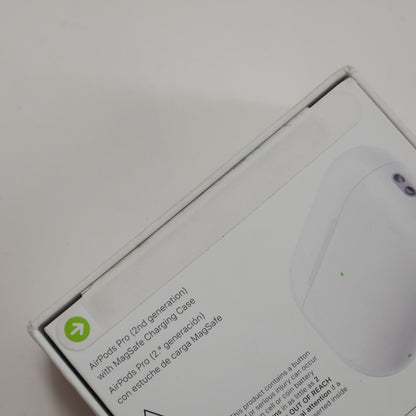 New Apple AirPods Pro 2nd Gen with MagSafe Charging