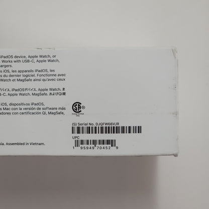 New Apple AirPods Pro 2nd Gen with MagSafe Charging