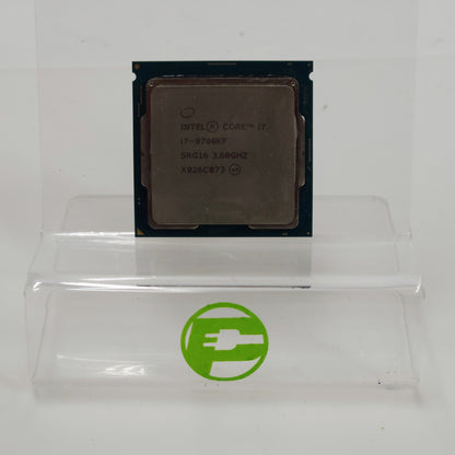 Intel Core i7-9700KF 3.60GHz 8 Core SRG16 8 Thread LGA 1151
