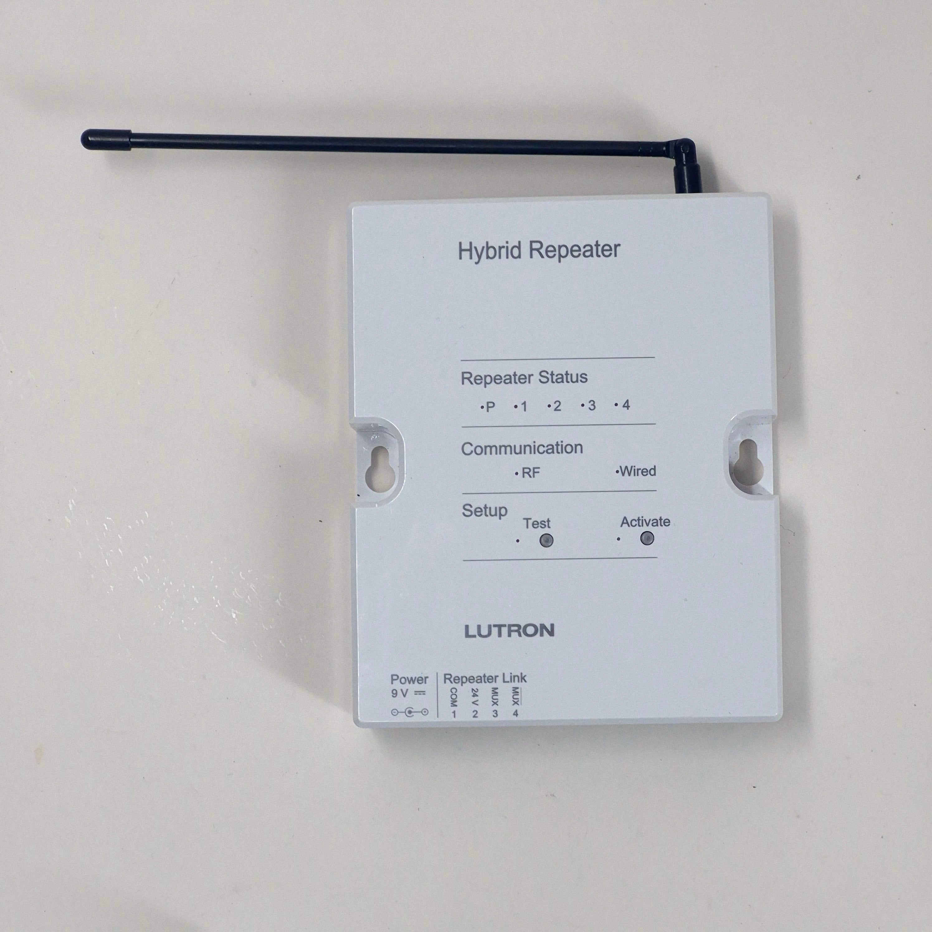 Lutron HQR-REP-120 HYBRID RF REPEATER – PayMore Anaheim