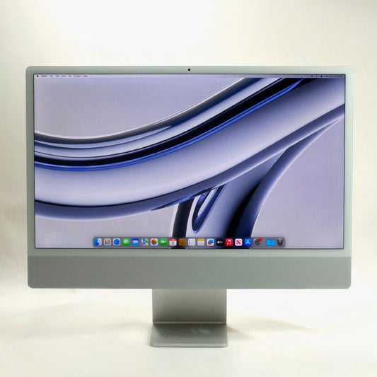 2021 Apple iMac 24" M1 7 Core 3.2GHz 8GB RAM 512GB SSD Silver Z131000LBLL/A