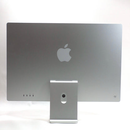 2021 Apple iMac 24" M1 7 Core 3.2GHz 8GB RAM 512GB SSD Silver Z131000LBLL/A