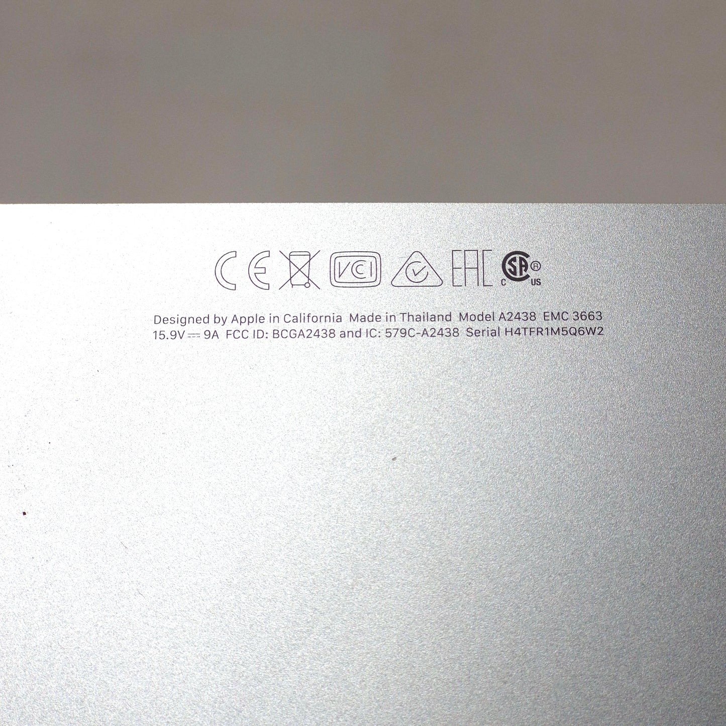 2021 Apple iMac 24" M1 7 Core 3.2GHz 8GB RAM 512GB SSD Silver Z131000LBLL/A