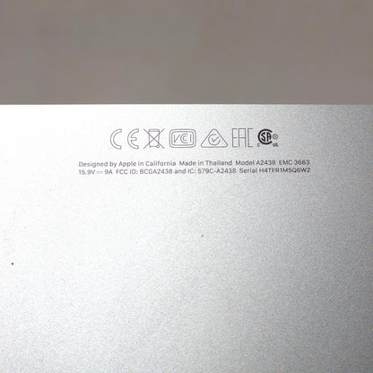 2021 Apple iMac 24" M1 7 Core 3.2GHz 8GB RAM 512GB SSD Silver Z131000LBLL/A