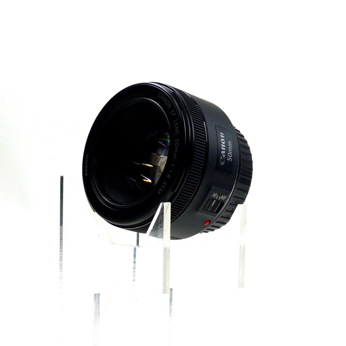 Canon EF 50mm f/1.8 STM Auto Lens