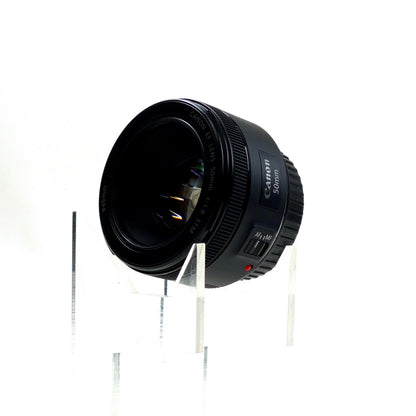 Canon EF 50mm f/1.8 STM Auto Lens
