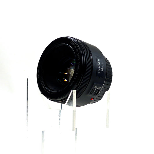 Canon EF 50mm f/1.8 STM Auto Lens