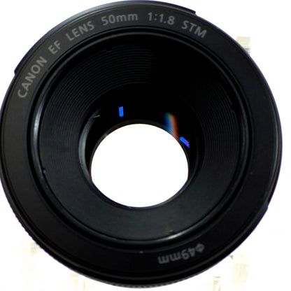 Canon EF 50mm f/1.8 STM Auto Lens
