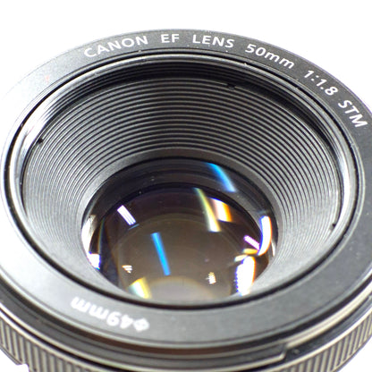 Canon EF 50mm f/1.8 STM Auto Lens