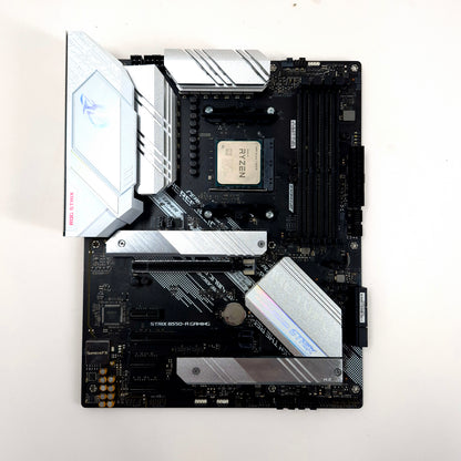 AMD Ryzen 7 5800X 3.80GHz 8 Core 16 Thread CPU w/ Asus Strix B550-A Motherboard