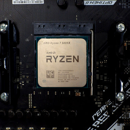 AMD Ryzen 7 5800X 3.80GHz 8 Core 16 Thread CPU w/ Asus Strix B550-A Motherboard