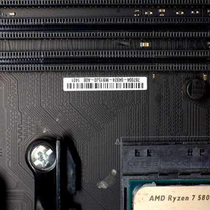 AMD Ryzen 7 5800X 3.80GHz 8 Core 16 Thread CPU w/ Asus Strix B550-A Motherboard