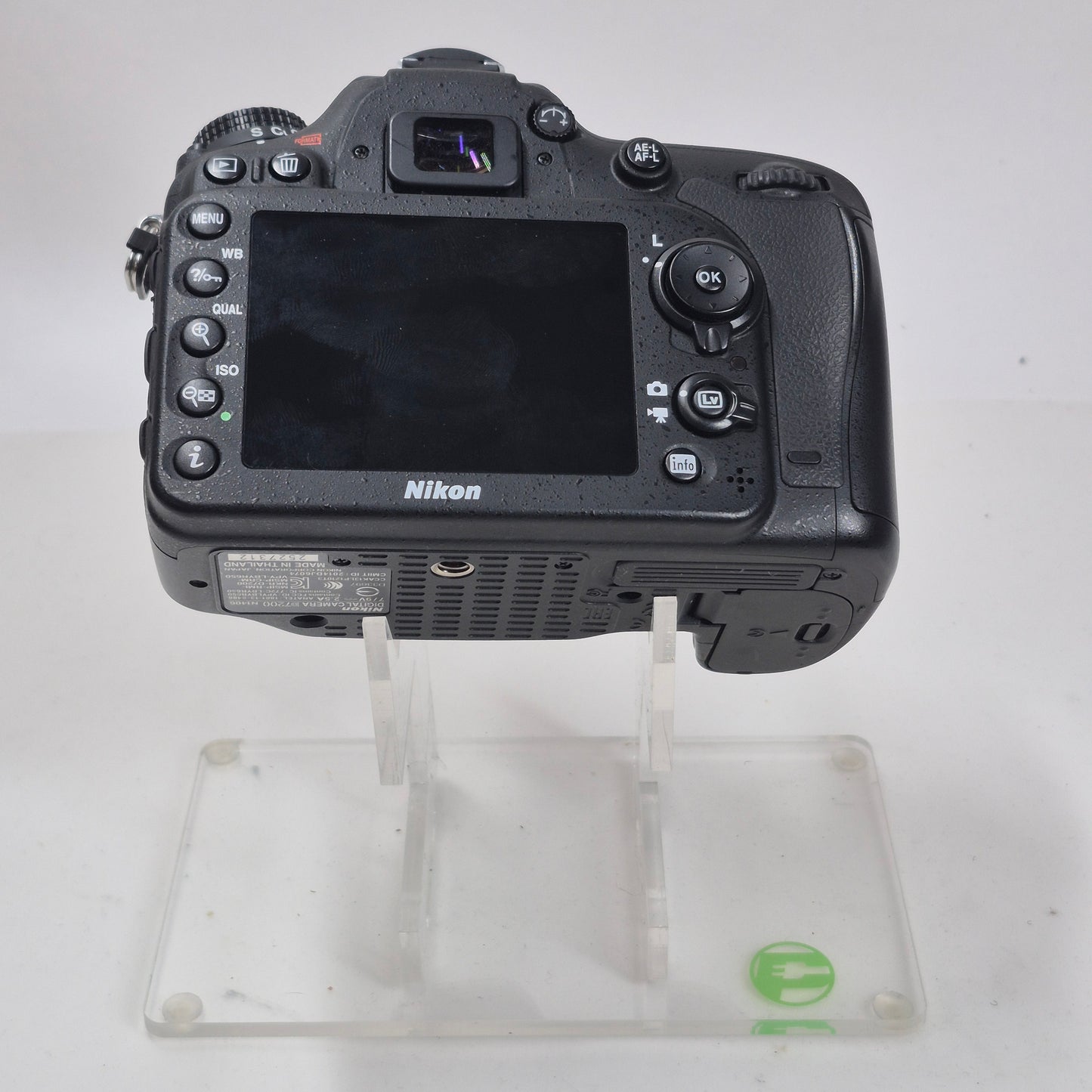 Nikon D7200 24.2MP DSLR Camera