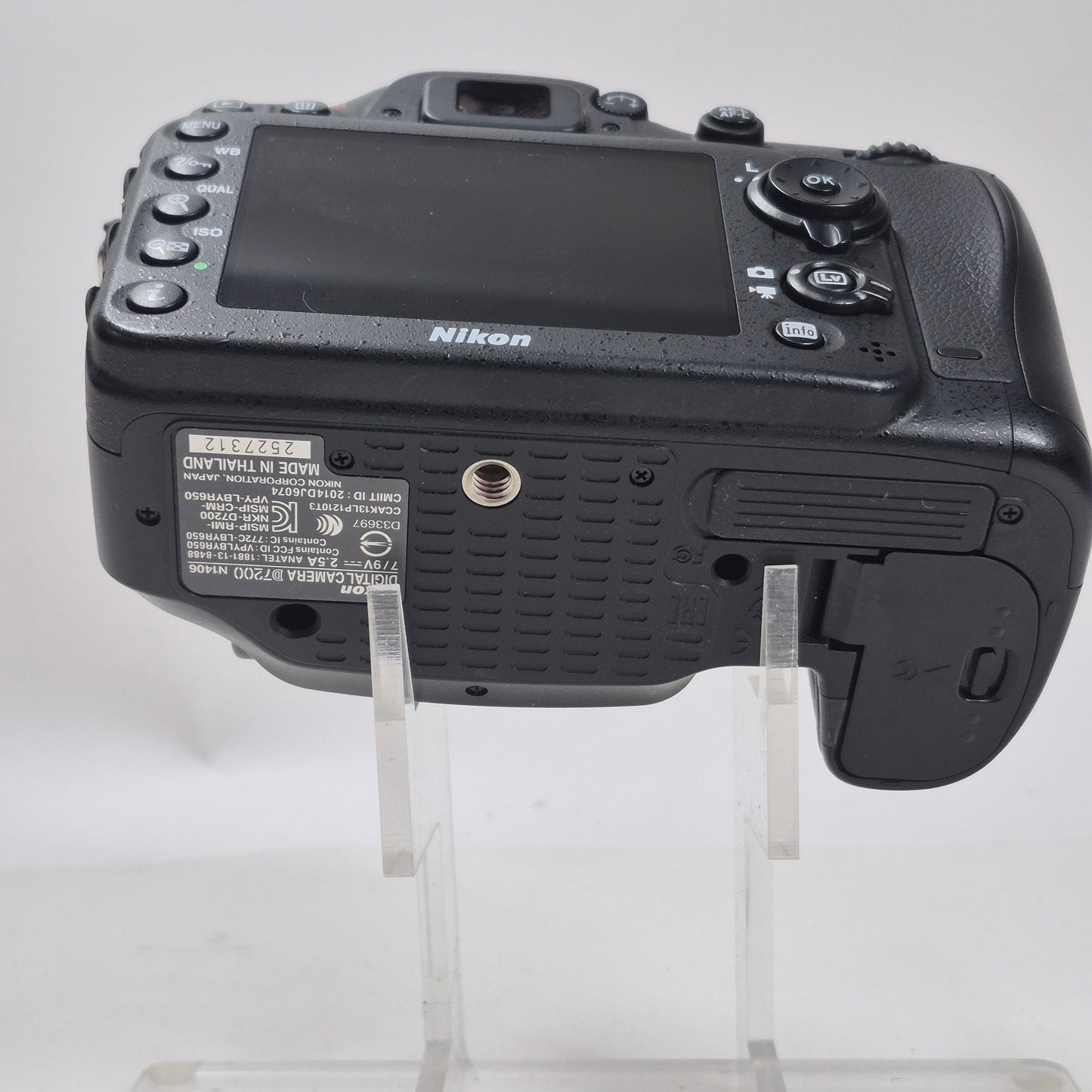 Nikon D7200 24.2MP DSLR Camera