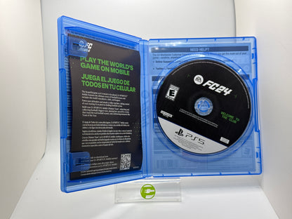 EA Sports FC 24 (Sony PlayStation 5 PS5, 2023)