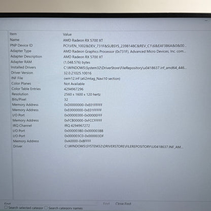 Gaming PC Ryzen 5 3600 16GB RAM 512GB SSD Radeon RX 5700 XT