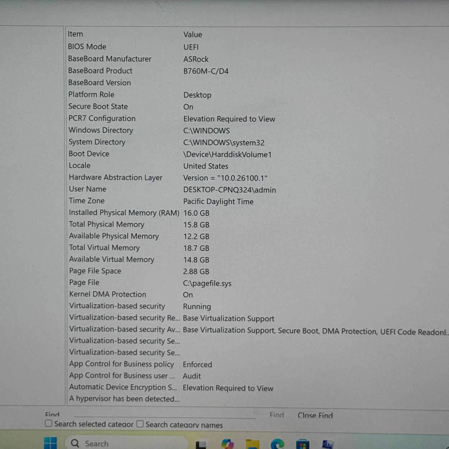 Custom PC i5-12400F 16GB RAM 1TB SSD RTX 3050