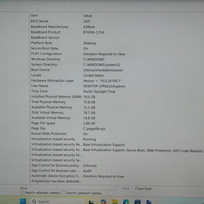 Custom PC i5-12400F 16GB RAM 1TB SSD RTX 3050
