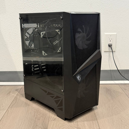 MSI Custom PC Core i7-10700 2.90GHz 16GB RAM 512GB SSD MSI GeForce RTX 2060