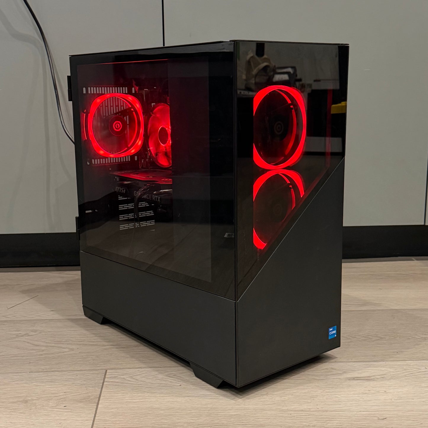 CyberPower Custom PC i5-13400F 2.50GHz 32GB RAM MSI GeForce RTX 4060