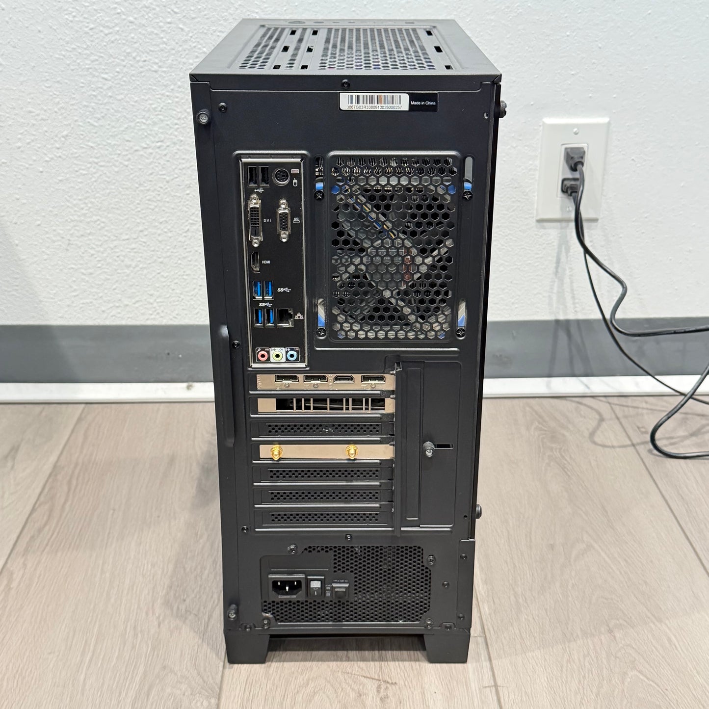 MSI Custom PC Core i7-10700 2.90GHz 16GB RAM 512GB SSD MSI GeForce RTX 2060