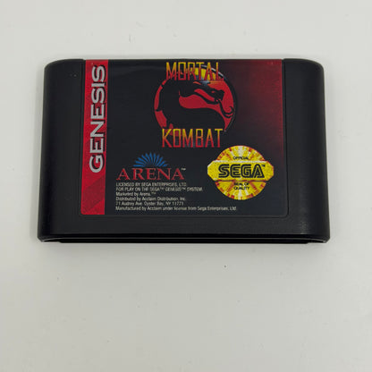 Mortal Kombat (Sega Genesis, 1993)