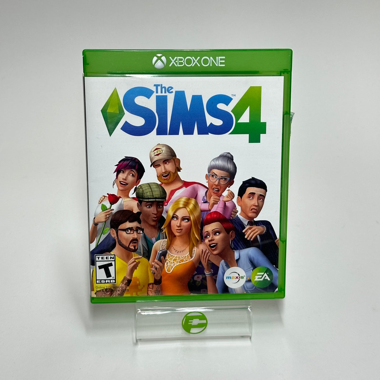 The Sims 4 (Microsoft Xbox One, 2017)