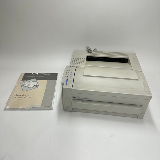 HP LaserJet 4L Printer C2003A Tested No Cartridges