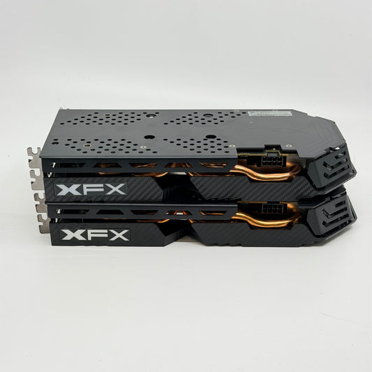 2x FX Radeon RX 580 8GB GDDR5 Graphics Card RX-CYBERB