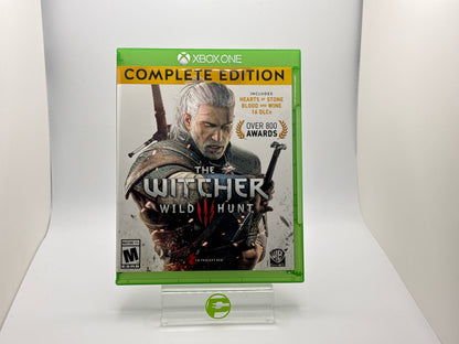 Witcher 3: Wild Hunt [Game of the Year Edition] (Microsoft Xbox One, 2016)