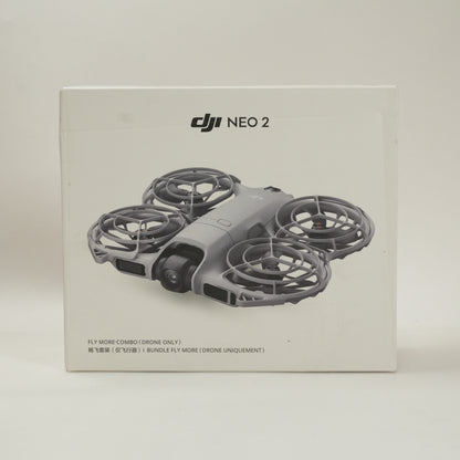 (Open Box) DJI Neo 2 FLY MORE COMBO (DRONE ONLY) 4K Camera Drone NE2002