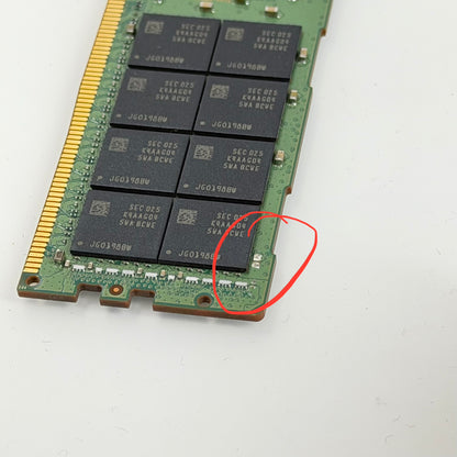BROKEN Samsung 64GB (1x64GB) RAM DDR4 3200MHz M393A8G40BB4-CWE