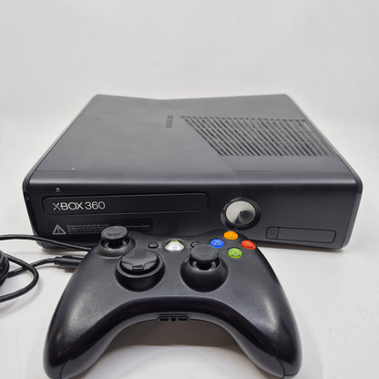 Microsoft Xbox 360 S 250GB Console Gaming System Only Matte Black 1439