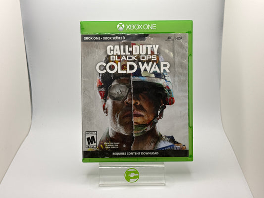 Call of Duty: Black Ops Cold War (Microsoft Xbox One, 2020)