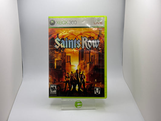 Saints Row (Microsoft Xbox 360, 2006)