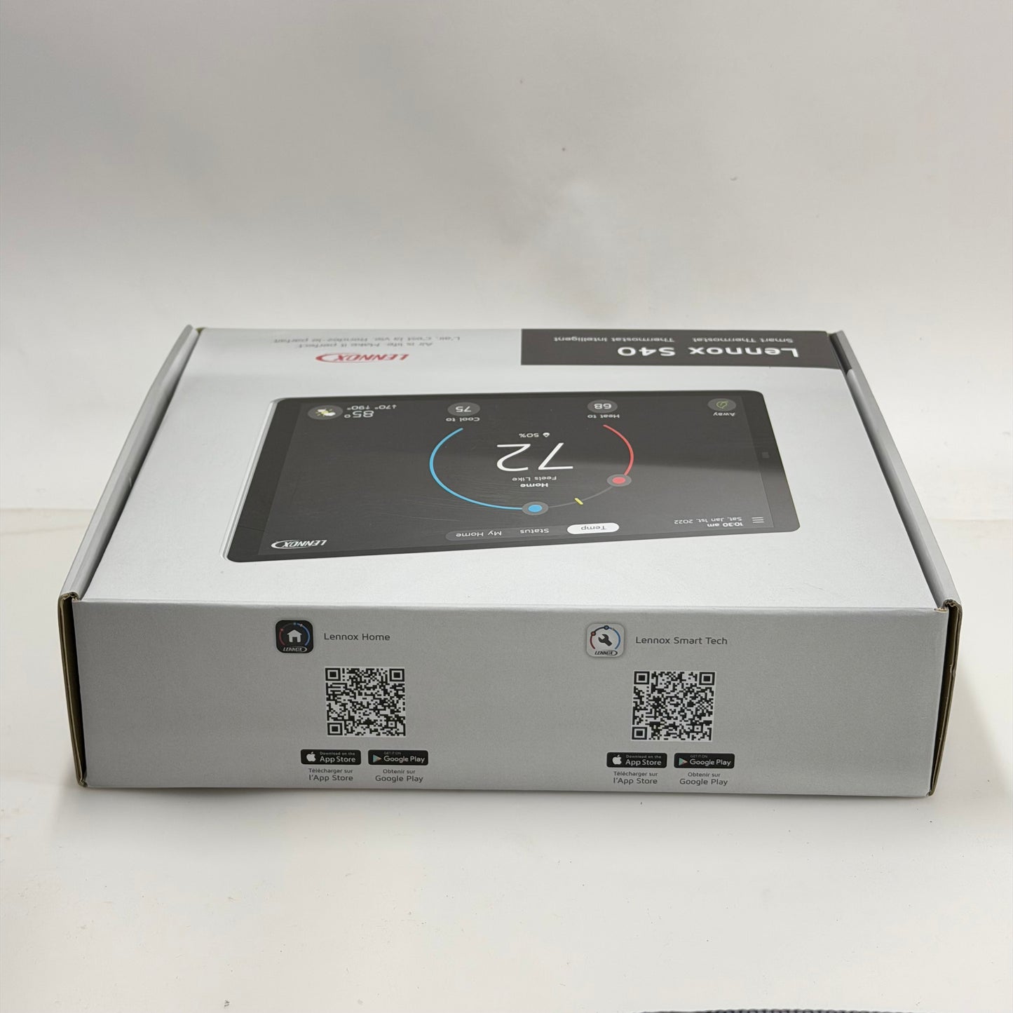 NEW Lennox 22V24 iComfort S40 Smart Thermostat WiFi Touchscreen