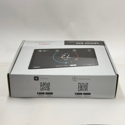 NEW Lennox 22V24 iComfort S40 Smart Thermostat WiFi Touchscreen