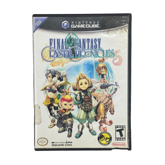Final Fantasy Crystal Chronicles (Nintendo GameCube, 2004)