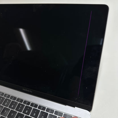 Cracked Screen 2017 Apple MacBook Pro 13.3" i5 2.3GHz 8GB RAM 128GB SSD A1708