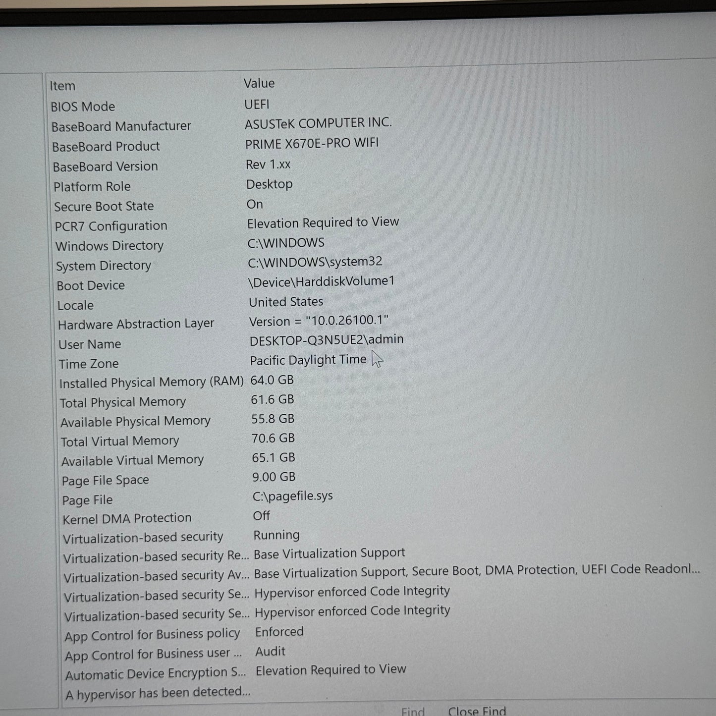 Custom PC Ryzen 9 9900X 64GB RAM 2TB RTX 4070 Ti Super