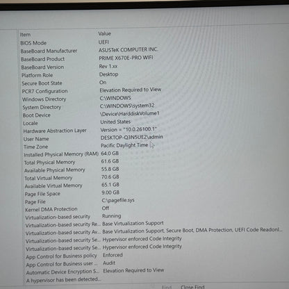 Custom PC Ryzen 9 9900X 64GB RAM 2TB RTX 4070 Ti Super