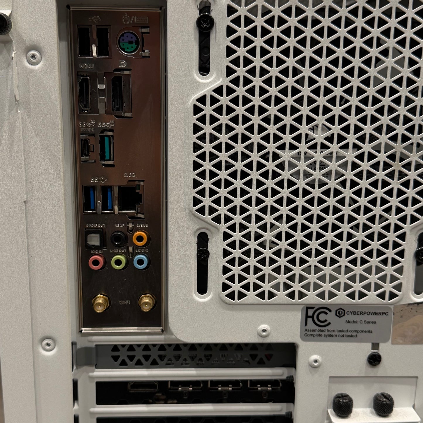 Corsair Custom PC i9-12900KT 3.20GHz 32GB RAM EVGA GeForce RTX 3080