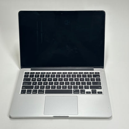 Early 2015 Apple MacBook Pro 13.3" i5 2.7GHz 8GB RAM 128GB SSD Silver A1502