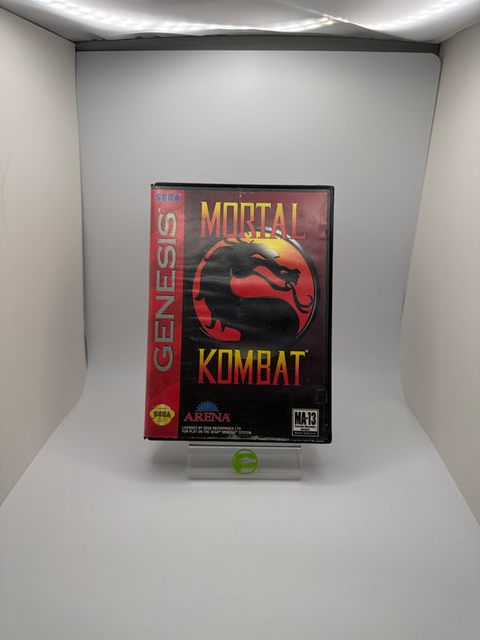 Mortal Kombat (Sega Genesis, 1993)