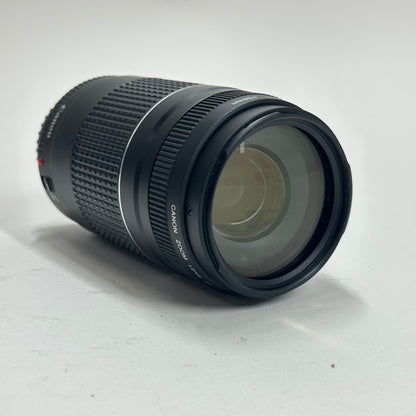 Canon EF Zoom Lens 75-300mm f/1.4-5.6 III